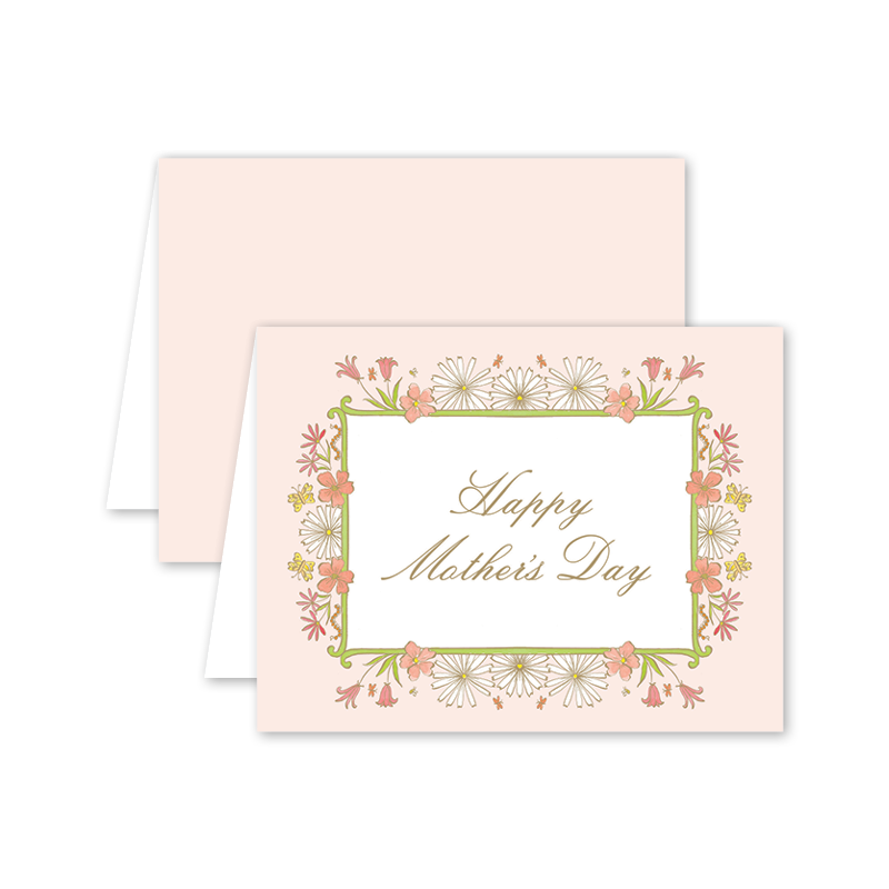 Brooke Hill Mother's Day: Single Card - Bloom and Petal