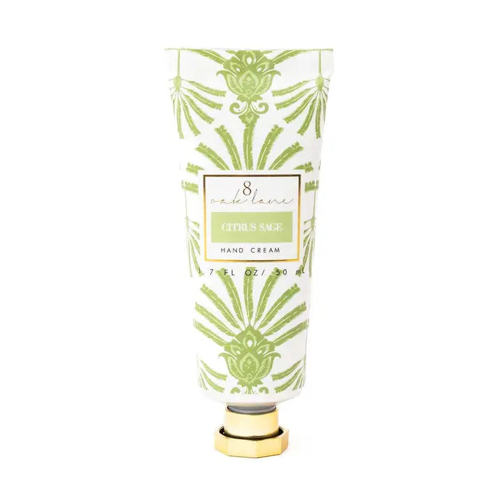 Hand Cream, Citrus Sage, 50ml Travel Size