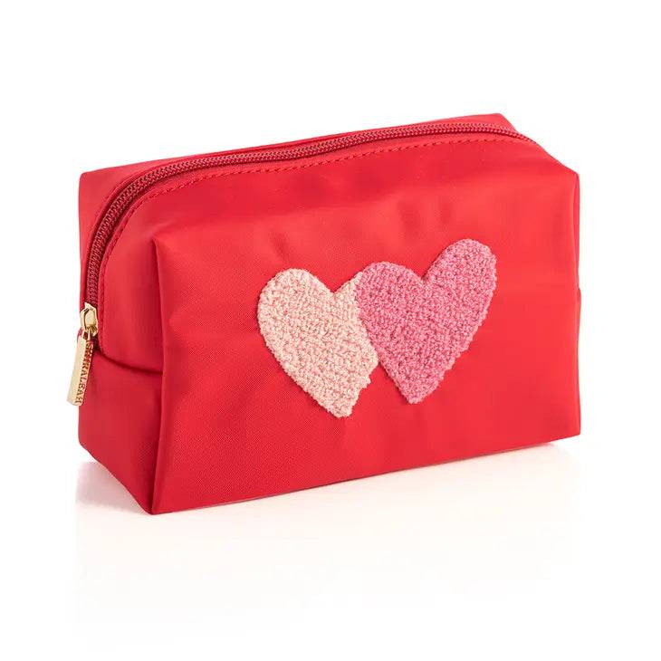 Hearts Cosmetic Bag