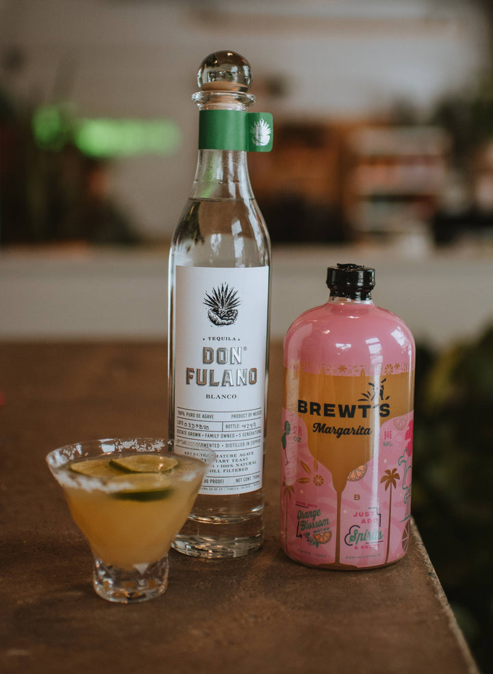 Margarita Mix | All-Natural & Fresh Premium Cocktail Mixer - Bloom and Petal
