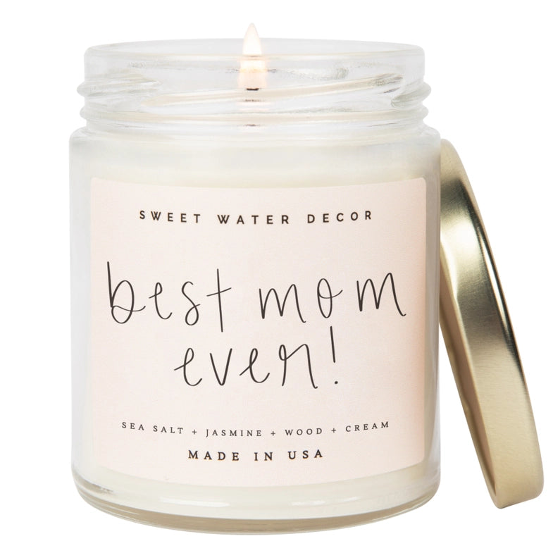 Best Mom Ever Candle - Bloom and Petal