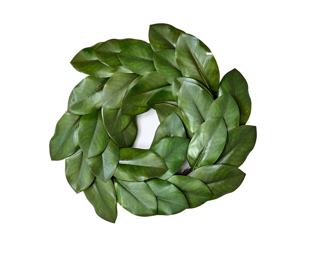 20" Magnolia Leaf Wreath