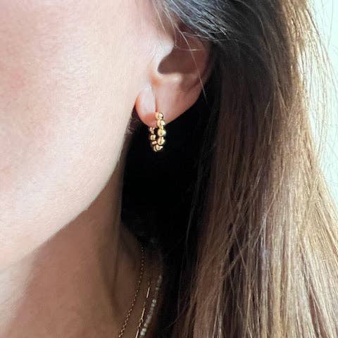 Bali Huggies and Hoops: Mini