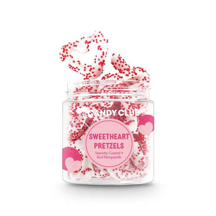 Sweetheart Pretzels by Candy Club