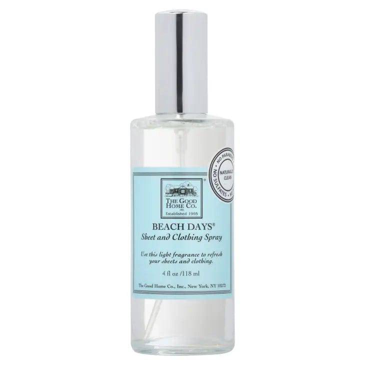 The Good Home Co. Sheet & Clothing Spray- Beach Days