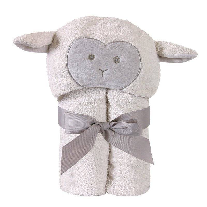 Lamb Hooded Towel