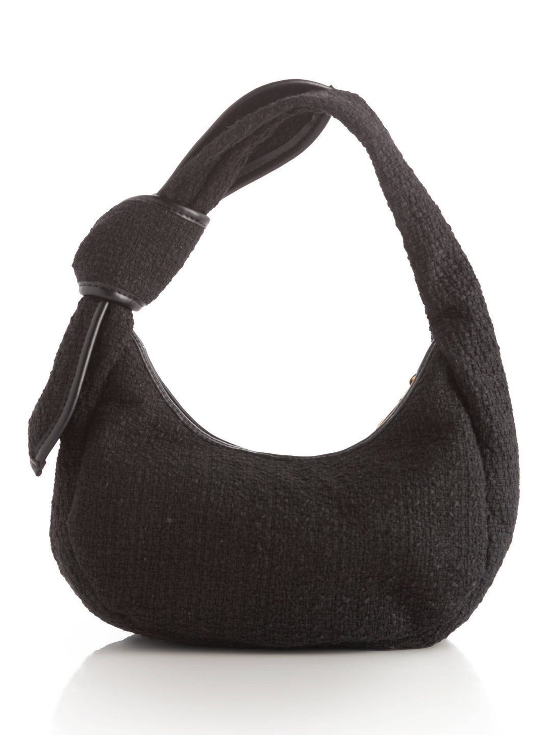 BILLIE MINI HOBO: BLACK