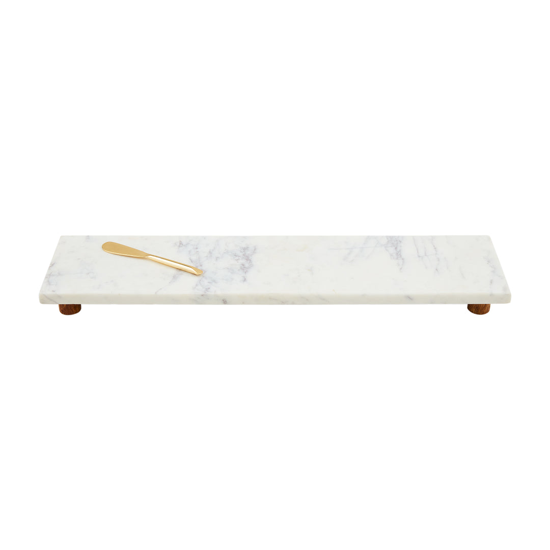 Footed Marble Board Set - Bloom and Petal