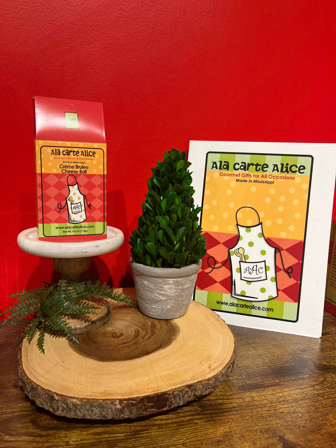Crème Brulee Cheese Ball Mix by Ala Carte Alice