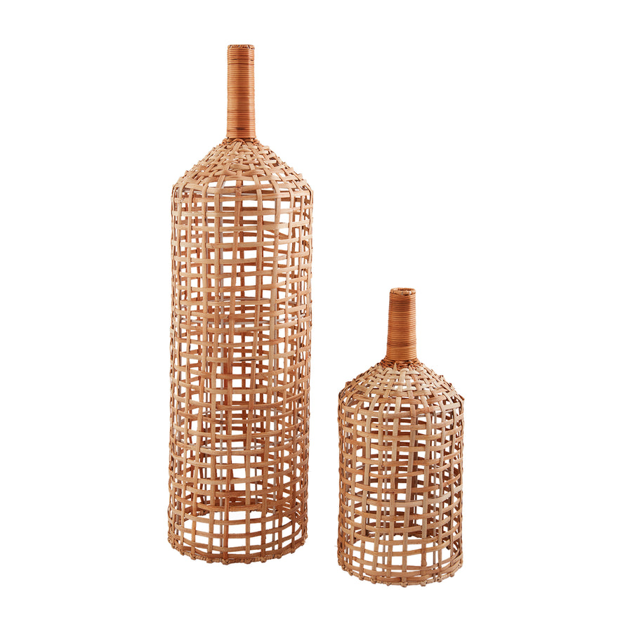 Woven Vases - Set of 2 - Bloom and Petal