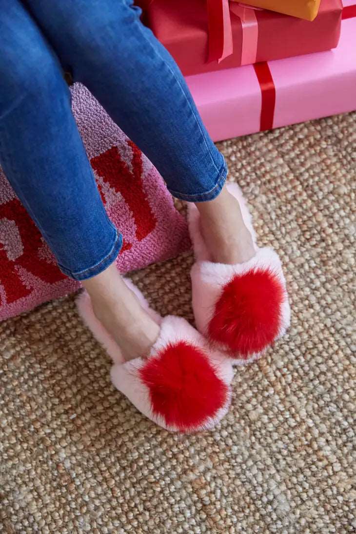 Amore Slippers Pink