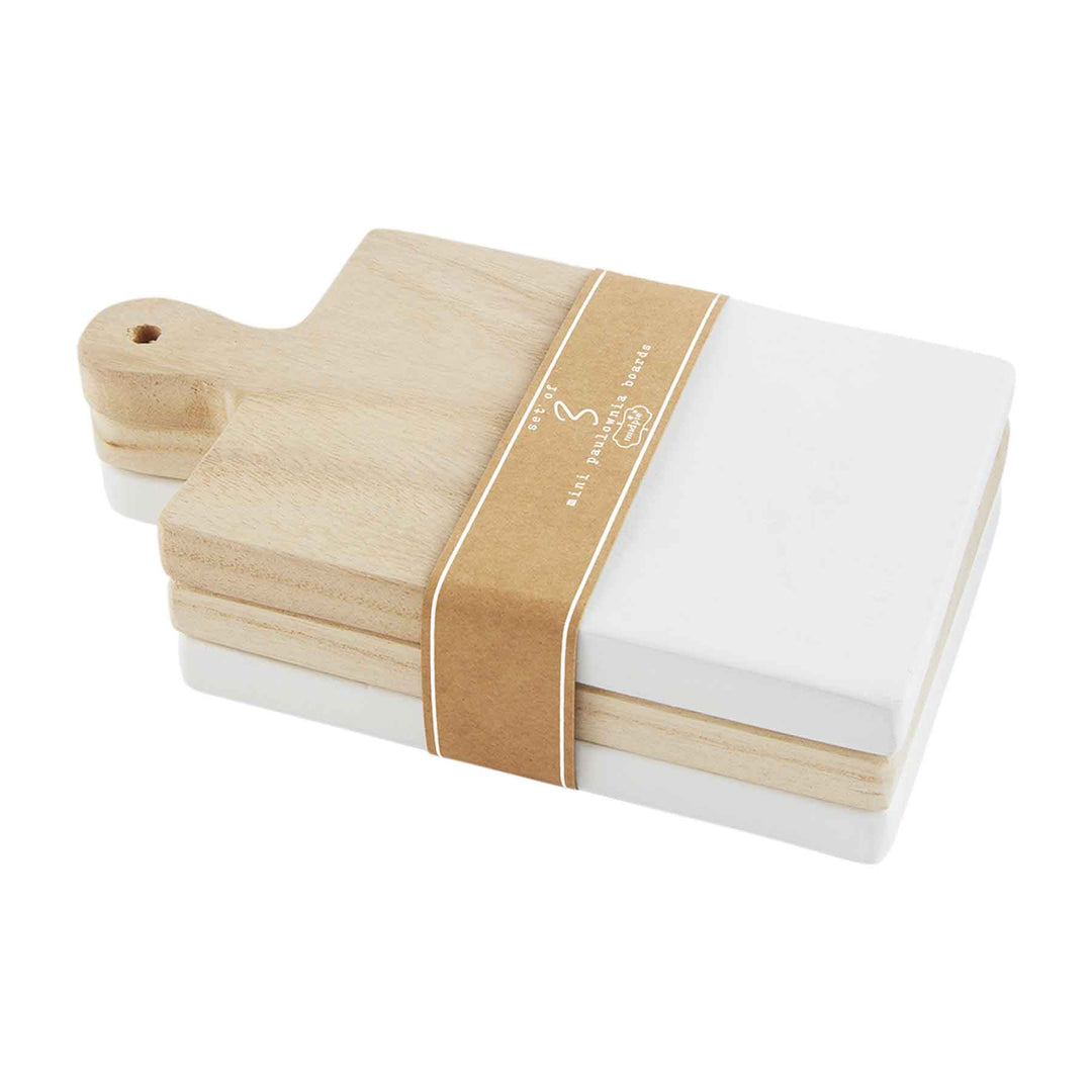 Rectangular Mini Paulownia Boards