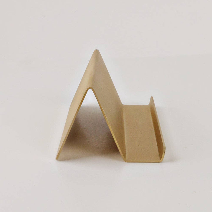 Brass Card Holder