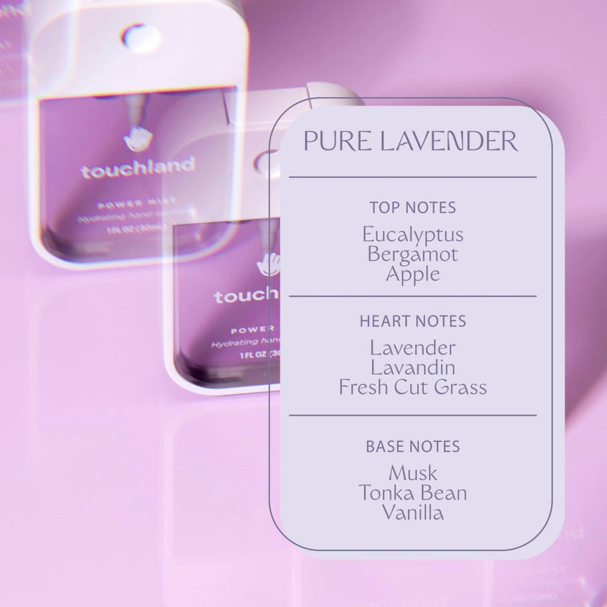 Pure Lavender Power Mist