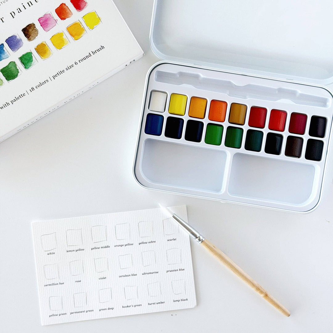 Watercolor Paint Set- Emily Lex