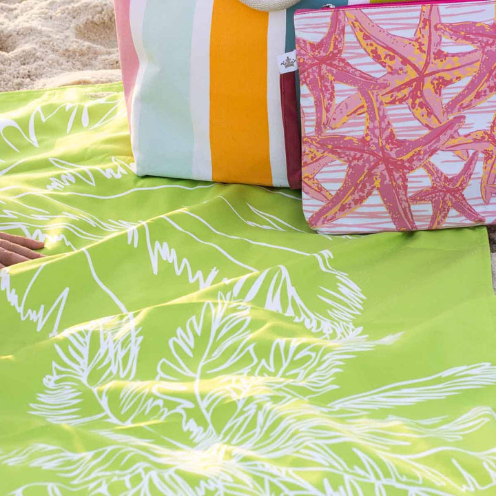 Mazu Beach Towel 34x70 - Bloom and Petal