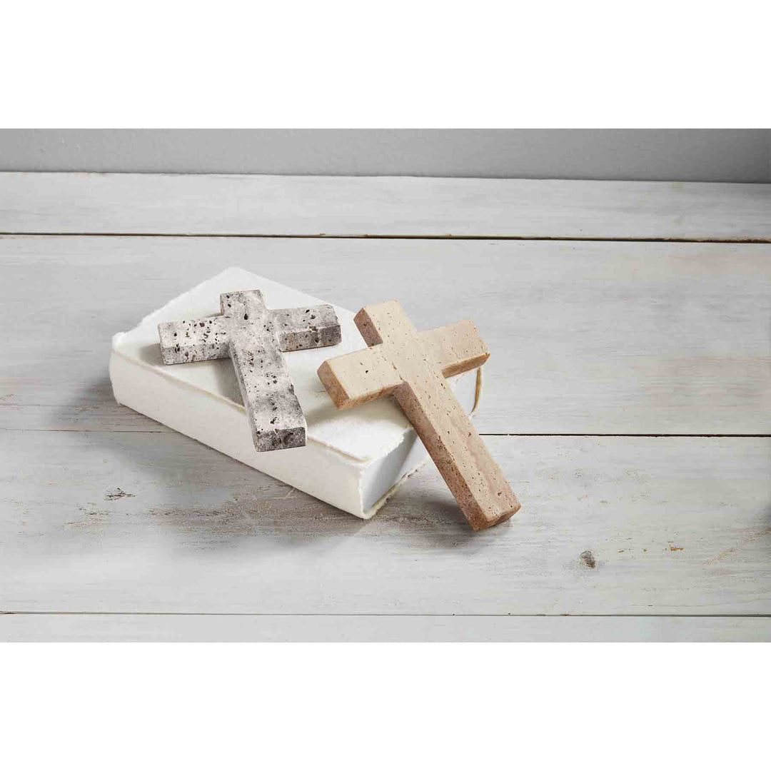 Travertine Crosses