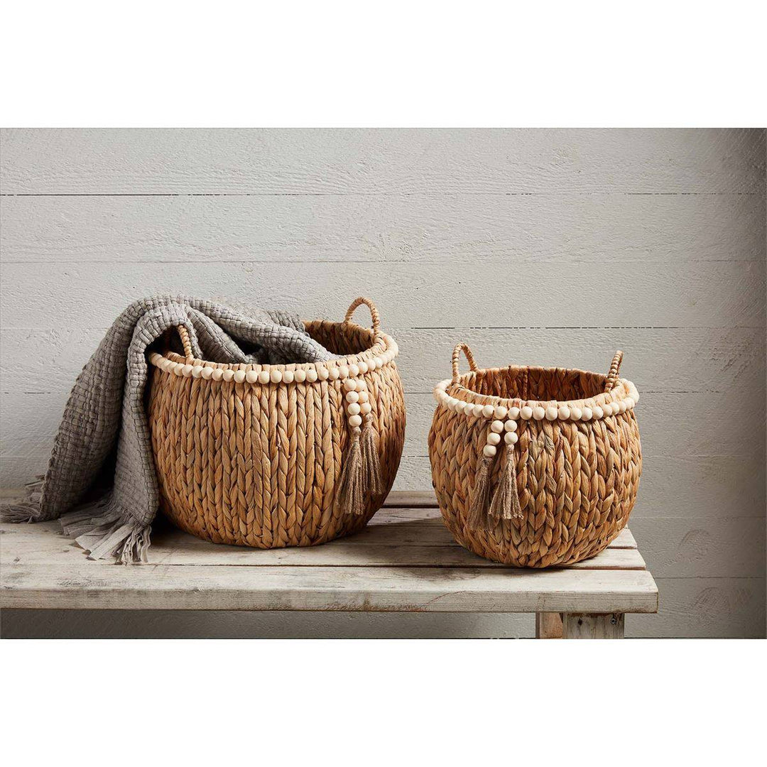 HYACINTH BEAD BASKET SET