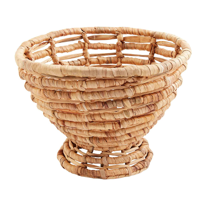 Woven Pedestal Bowl