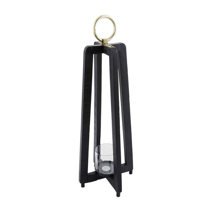 Black Tall Lantern