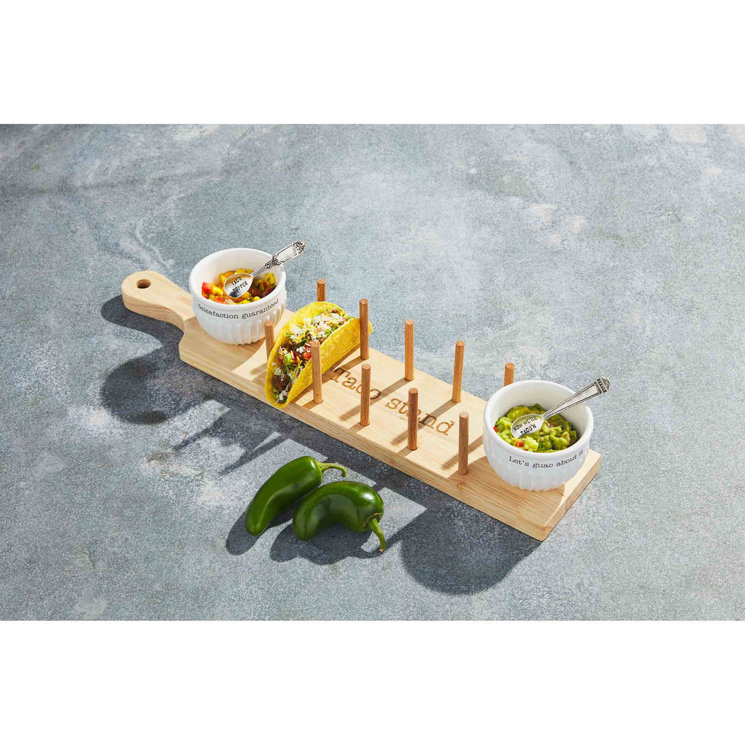 Taco Stand Set