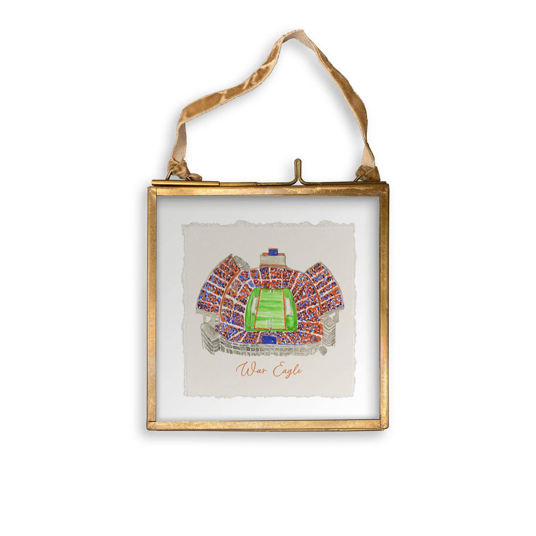 Auburn Football Stadium Tea Towel