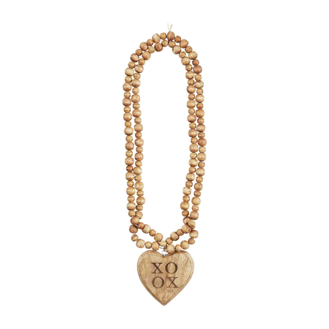 XOXO Heart Beads