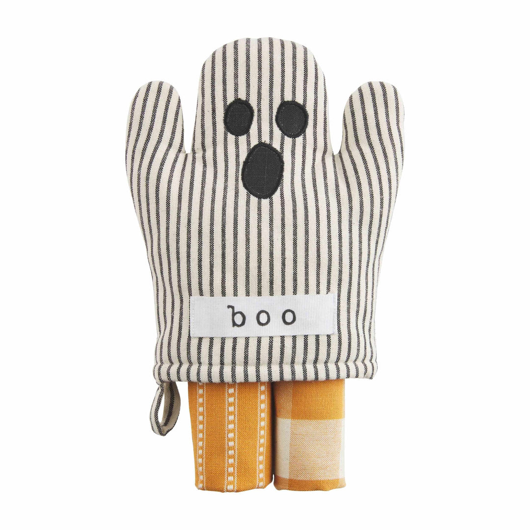 Halloween Oven Mitt & Towel Sets