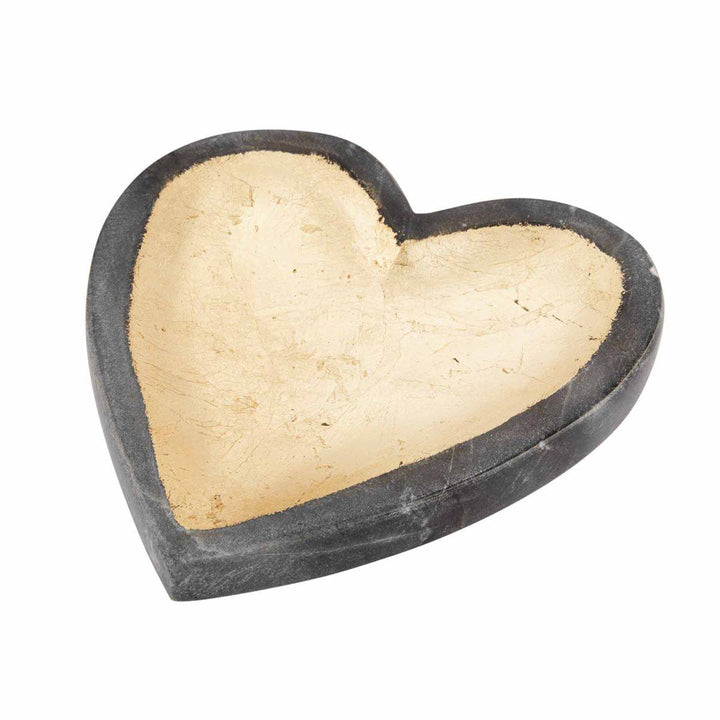 Marble Heart Trinket Trays