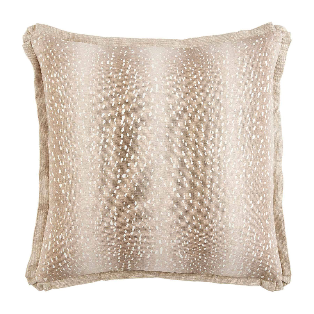 Fawn Animal Print Pillow