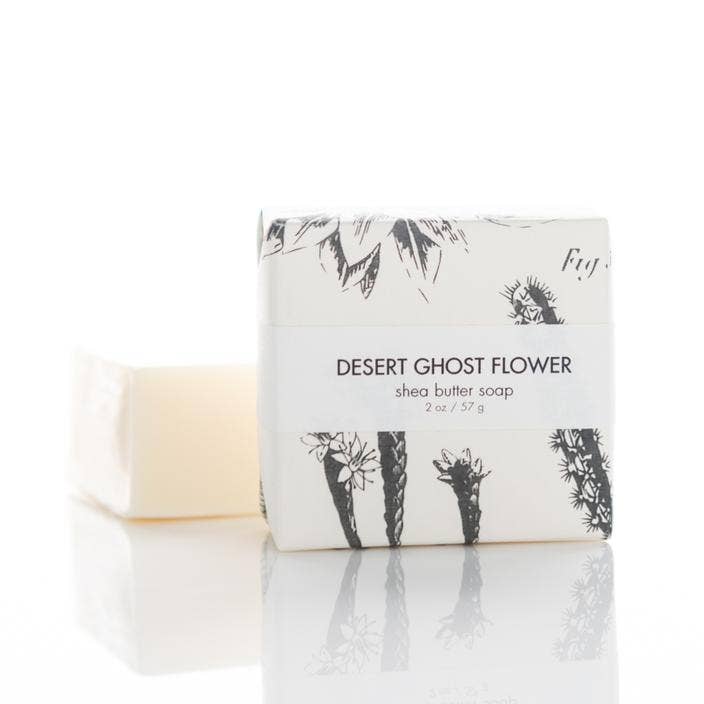 Guest Bar / Petite Shea Butter Soap: Vintage Peony