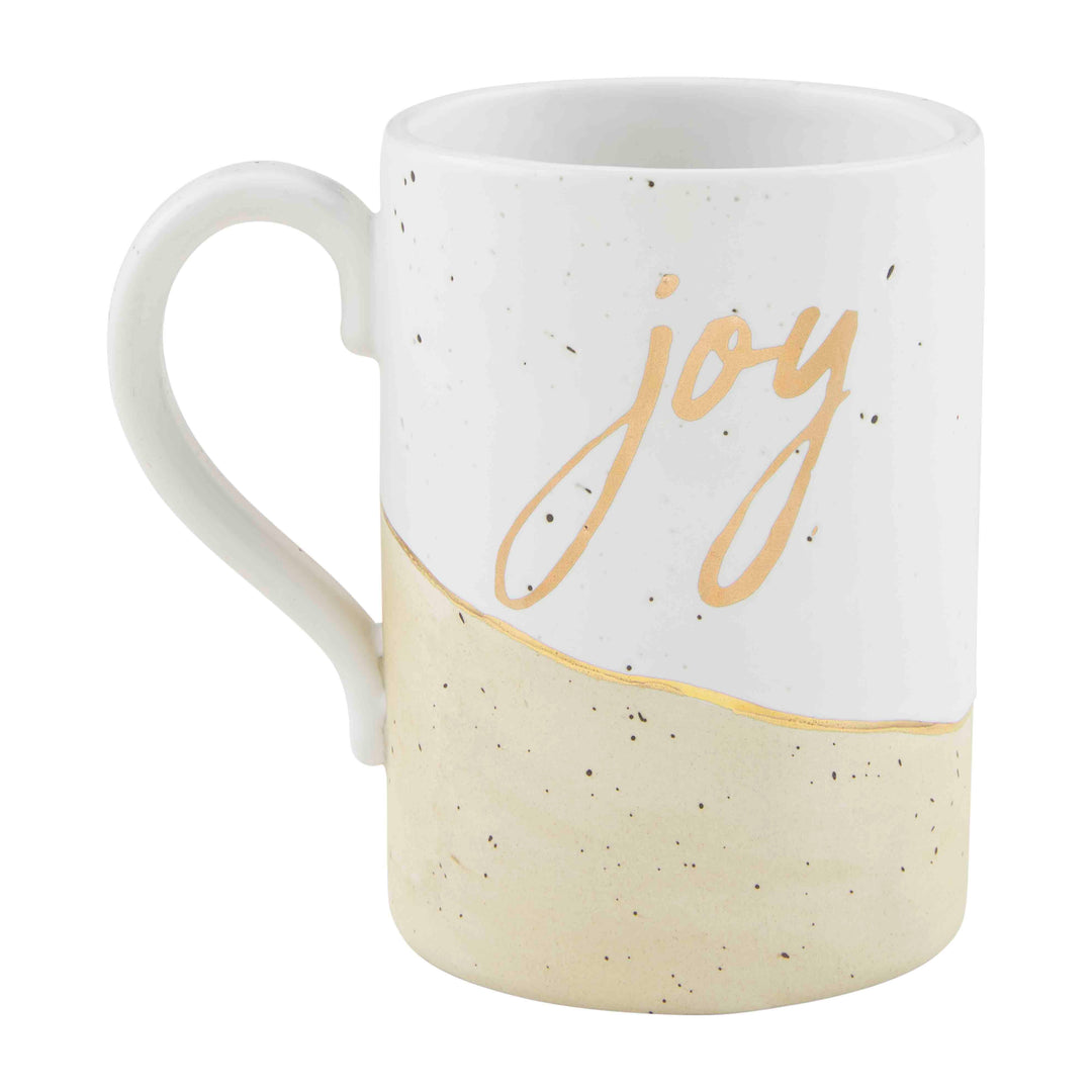 Gold Holiday Mug