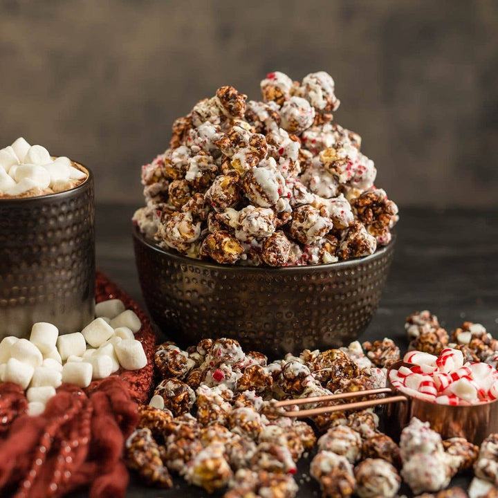 Peppermint Hot Chocolate Popcorn by Popinsanity