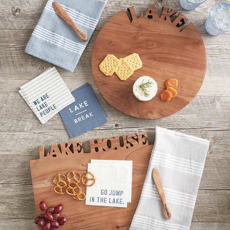We are Lake People Paper Napkins