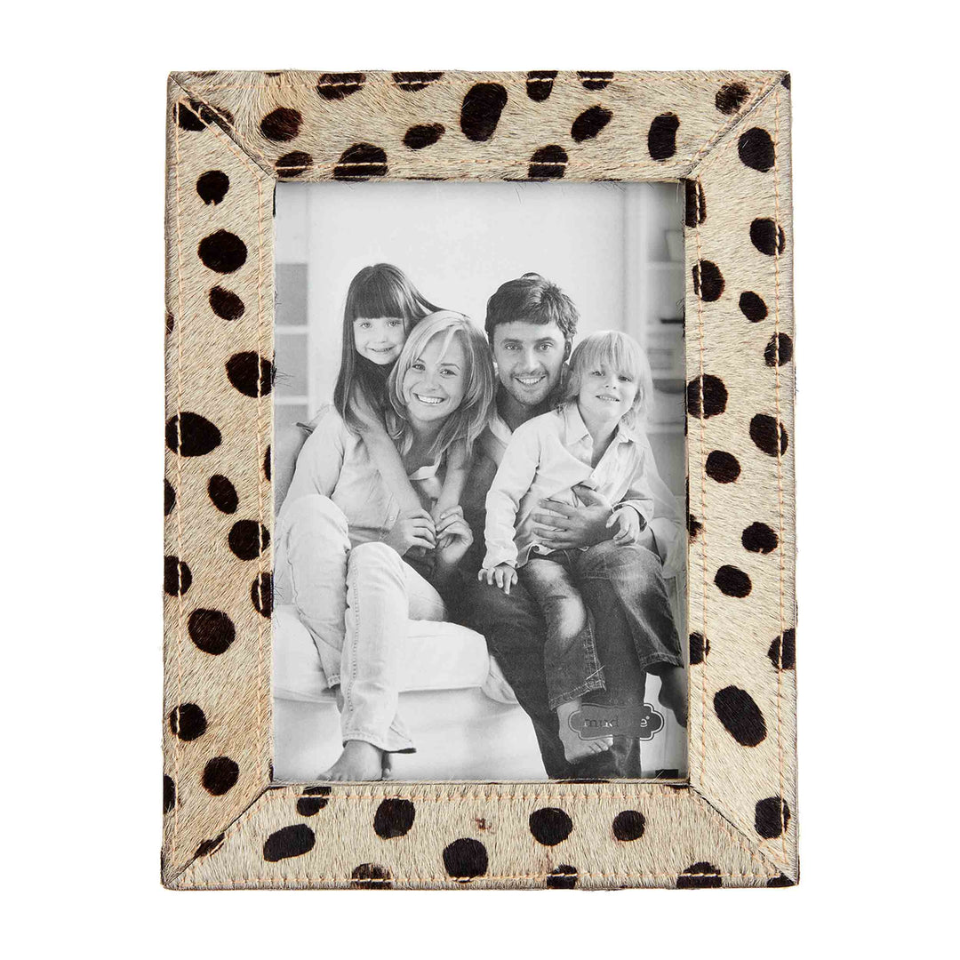 Large Leopard Print Frame