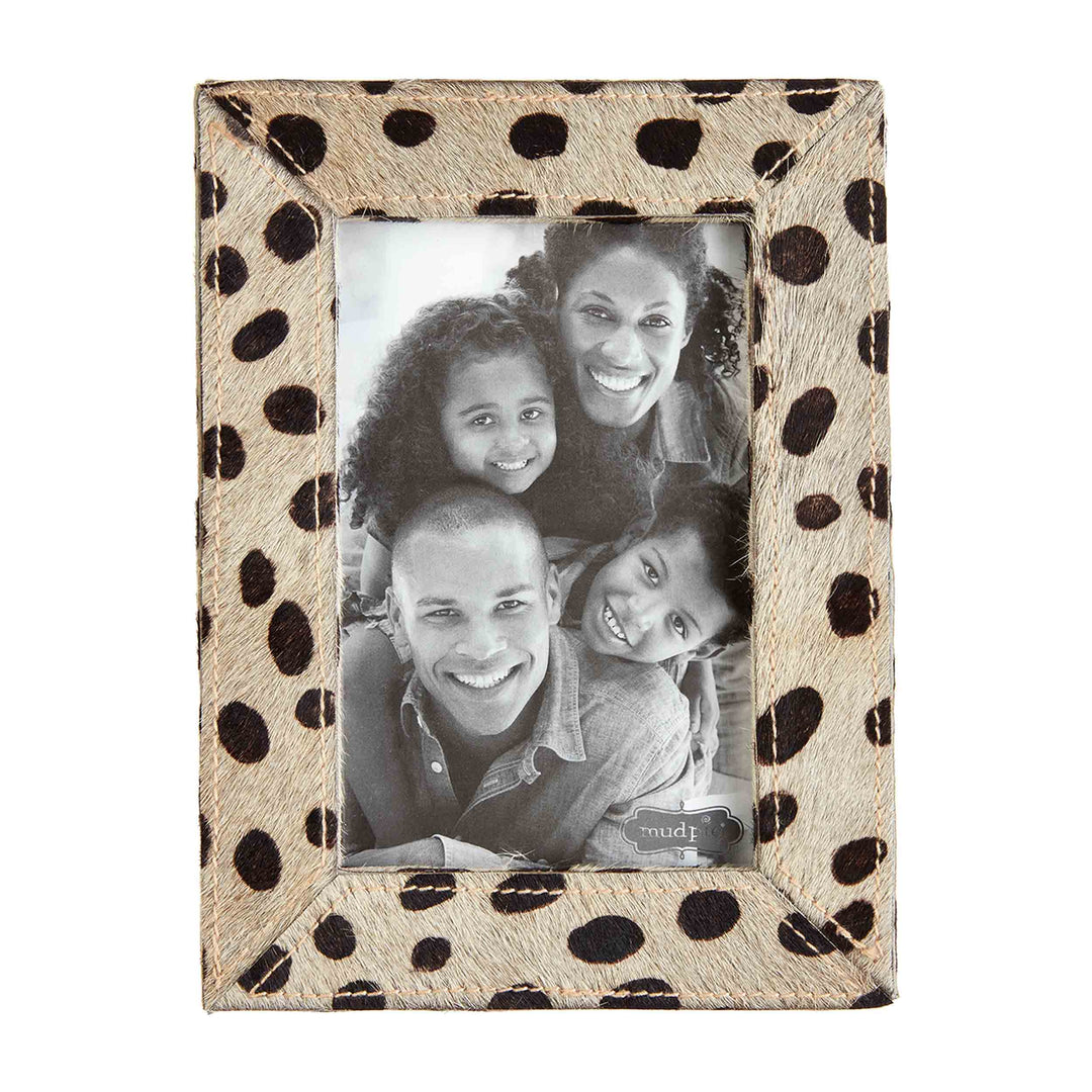 Small Leopard Print Frame