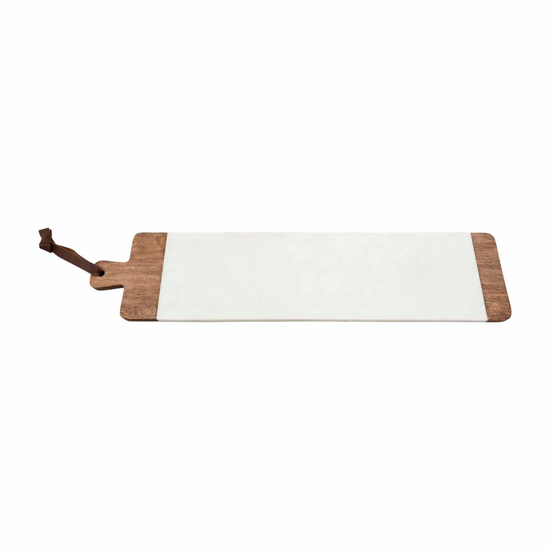 Long Wood & Marble Board