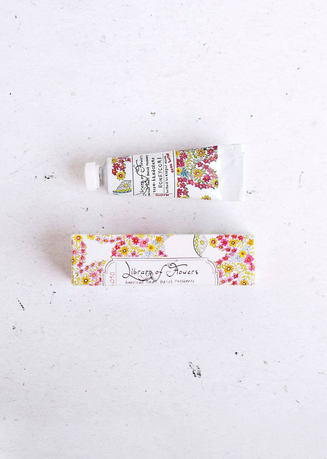 Honeycomb Petite Hand Creme by Library of Flowers