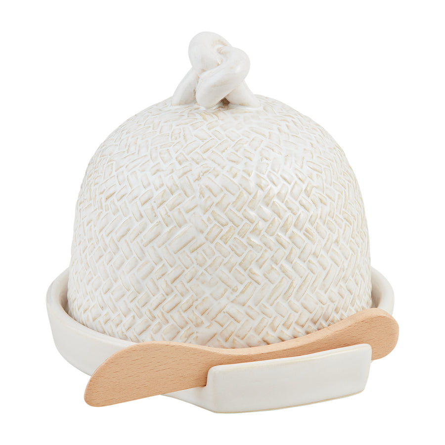 Textured Cheese Ball Cloche Set - Bloom and Petal