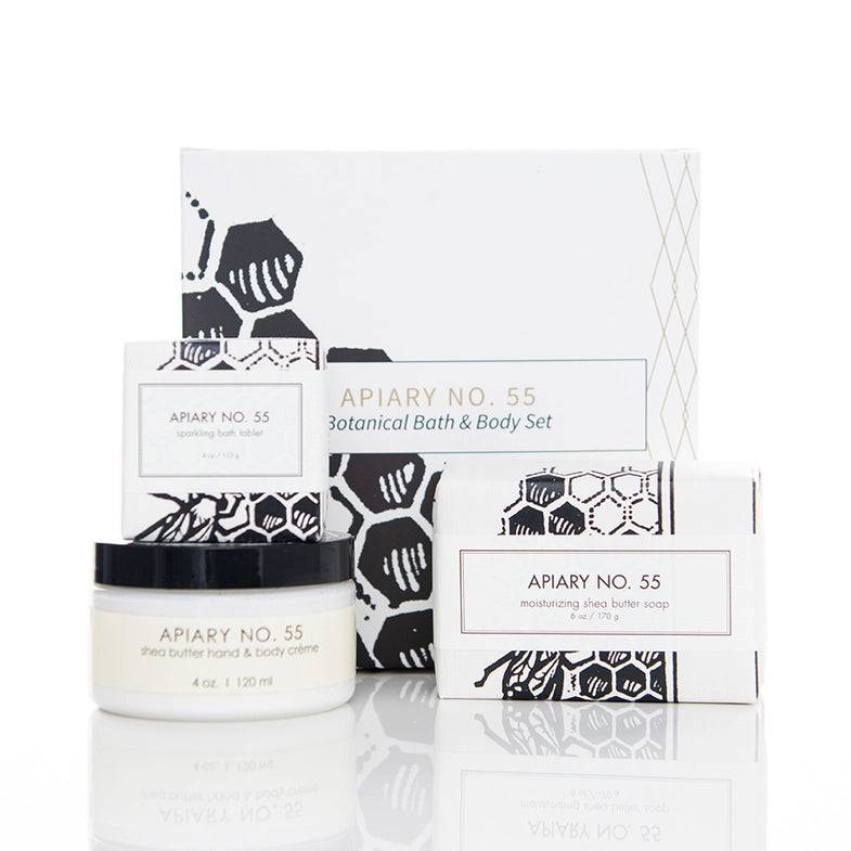 Apiary No. 55 Botanical Bath & Body Set