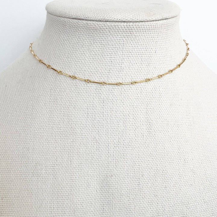 Everyday Gold Necklace - Bloom and Petal