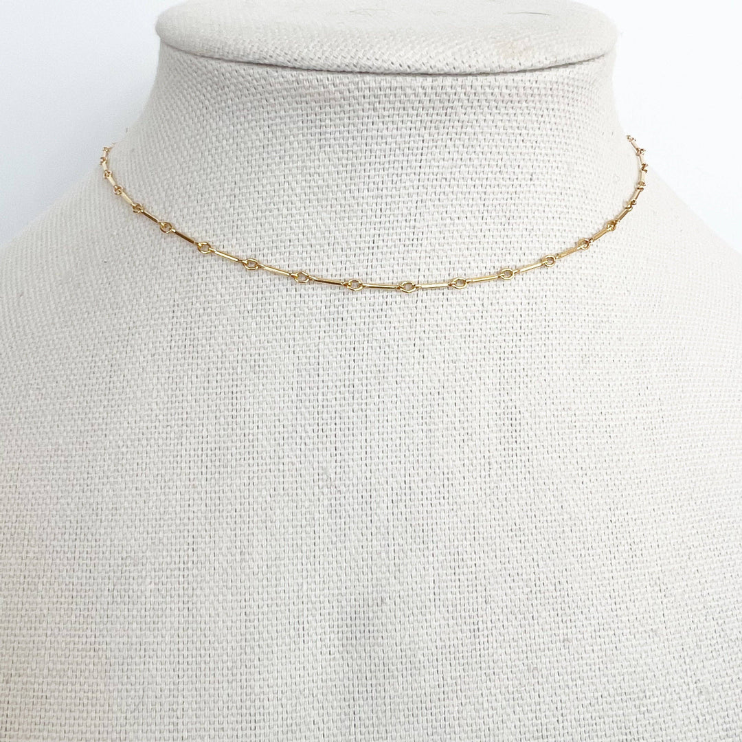 Everyday Gold Necklace