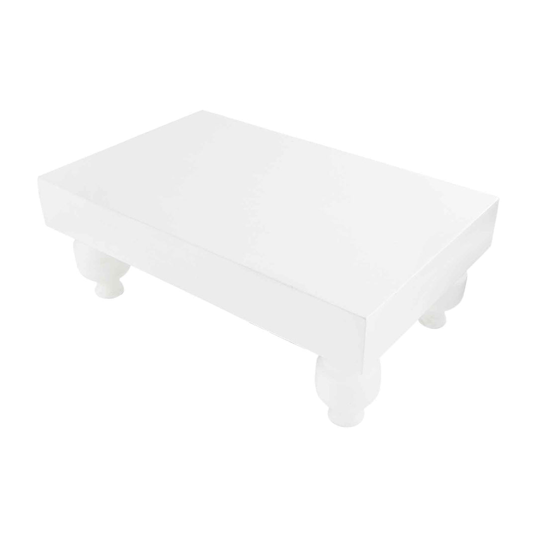 White Serving Board