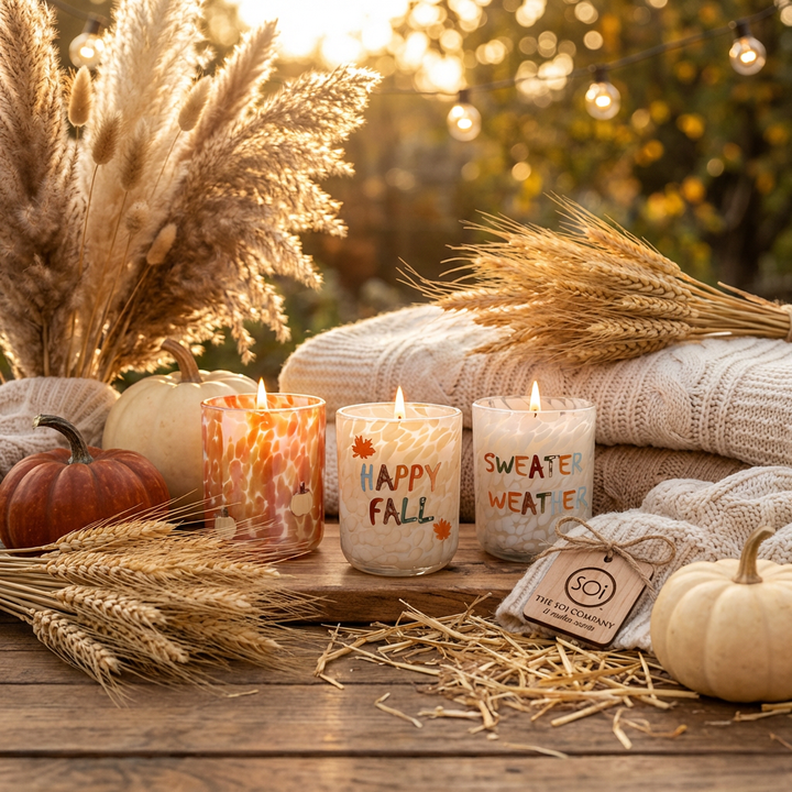 Heriloom Pumpkin  Fall 12oz  Icon Candle