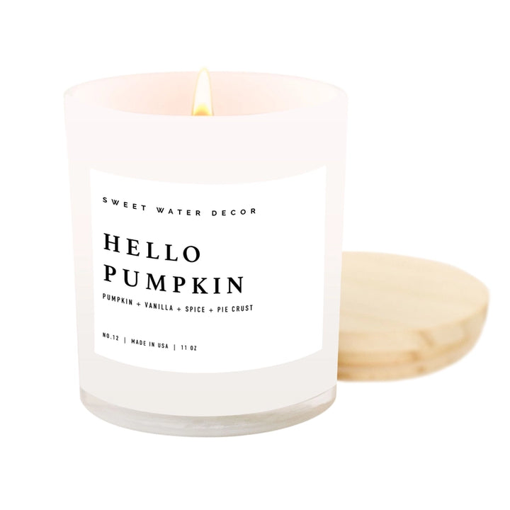 Hello Pumpkin 11 oz Soy Candle