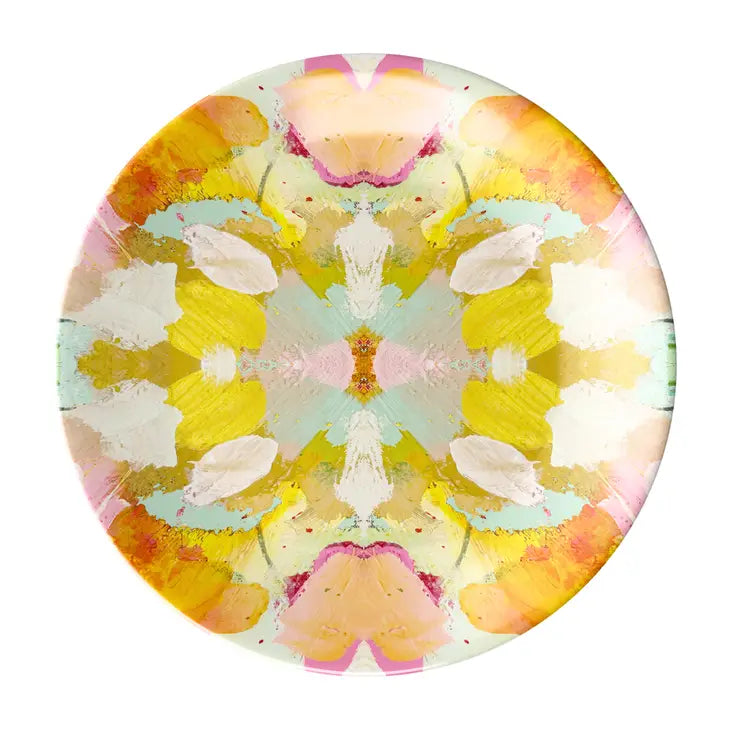 Marigold Melamine Plate - Bloom and Petal
