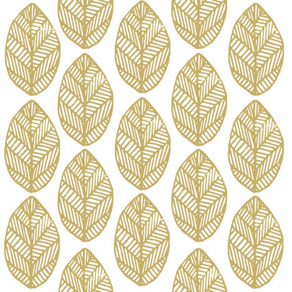 Lunch Napkins -Golden Leaves