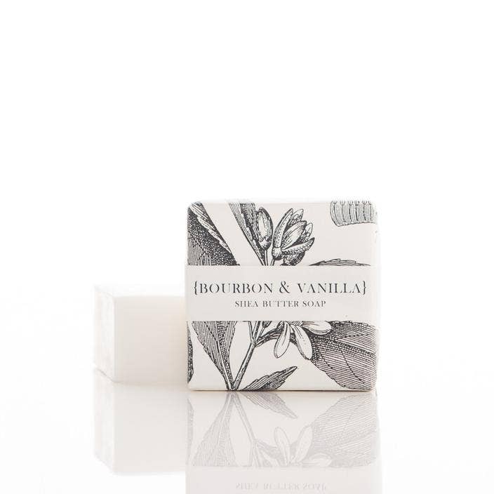 Guest Bar / Petite Shea Butter Soap: Vintage Peony