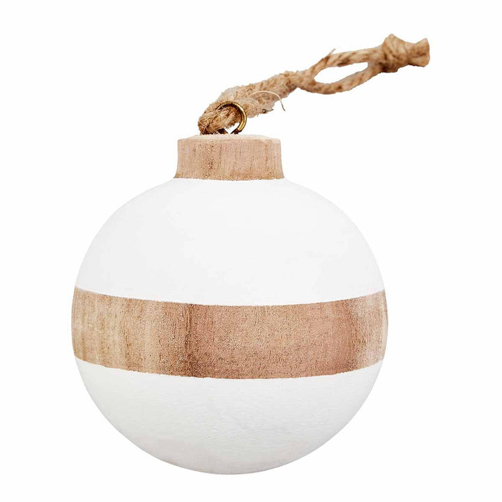 Paulowina Wood Ornaments