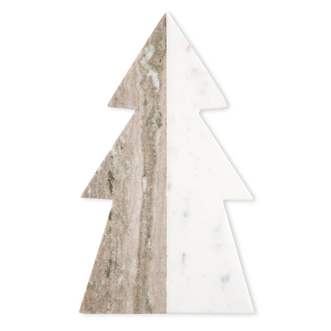Two-Tone Marble Tree Board